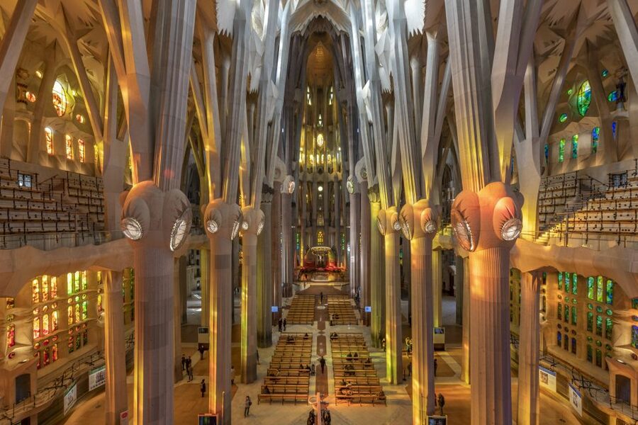 Barcelona: Sagrada Familia Entry Ticket with Audio Guide - Rules, Clothing, and Accessibility