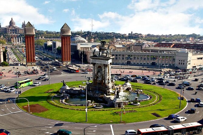 Barcelona Self-Guided Audio Tour - Starting in Sants and climbing Montjuïc