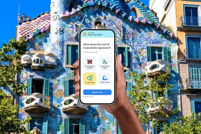 Barcelona self-guided city walking tour with audio & quizzes - Key points to know before you go