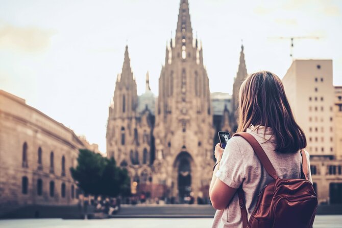 Barcelona self-guided city walking tour with audio & quizzes - Palace of Catalan Music and Barcelona’s artistic turn