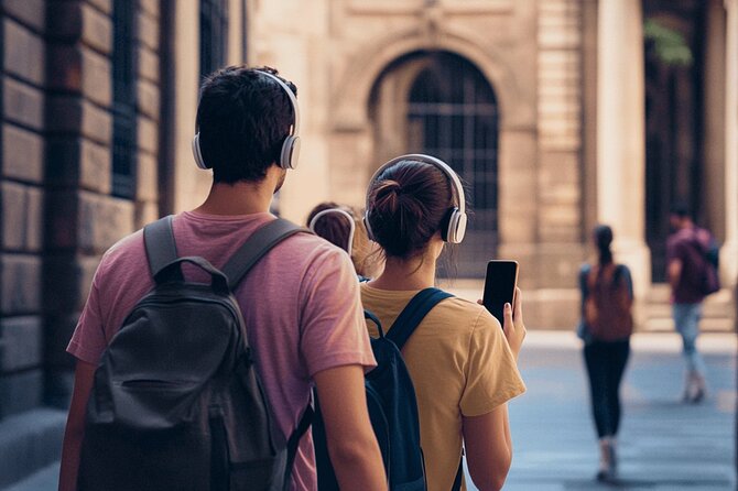 Barcelona self-guided city walking tour with audio & quizzes - Plaça de Sant Jaume and Catalan political life