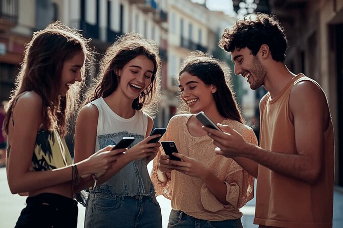 Barcelona self-guided city walking tour with audio & quizzes - La Rambla and the everyday side of central Barcelona