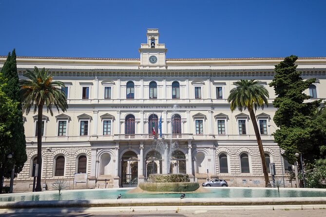 Bari Scavenger Hunt and Highlights Self Guided Audio Tour - The cathedral area mixes puzzles with old Bari