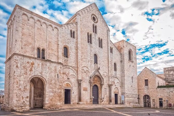 Bari Walking Tour with Audio and Written Guide by a Local - Finishing at Fortino di Sant’Antonio
