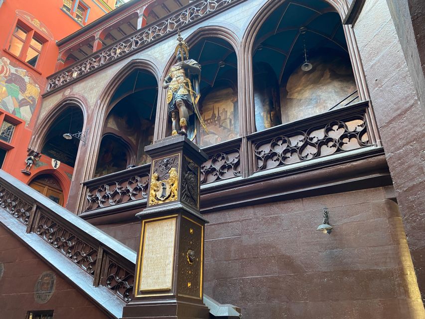 Basel's Portrait: Self-Guided Audio City Tour - Starting at Basel Town Hall