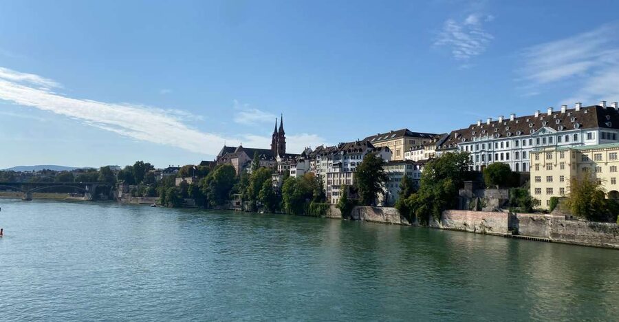 Basel's Portrait: Self-Guided Audio City Tour - Basel Cathedral, inside and out