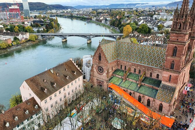 Basel Scavenger Hunt and Highlights Self Guided Audio Tour - Stop 3: Münsterplatz and Basel Minster