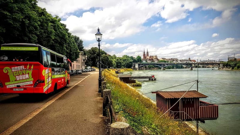 Basel: Sightseeing Bus Tour with Audio Guide - Key points to know before you book