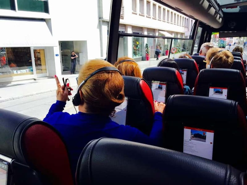 Basel: Sightseeing Bus Tour with Audio Guide - Starting beside the Tinguely Fountain