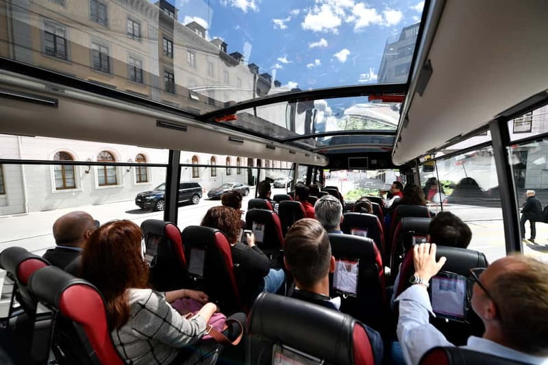 Basel: Sightseeing Bus Tour with Audio Guide - A Läckerli stop with a local taste