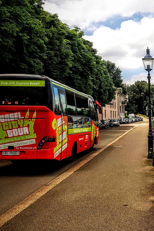 Basel: Sightseeing Bus Tour with Audio Guide - Dreiländereck: the tour’s clearest photo stop