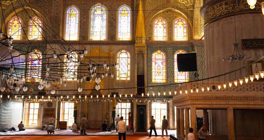 Basilica Cistern Guided Tour & Blue Mosque Audio Guide - Key points before you book