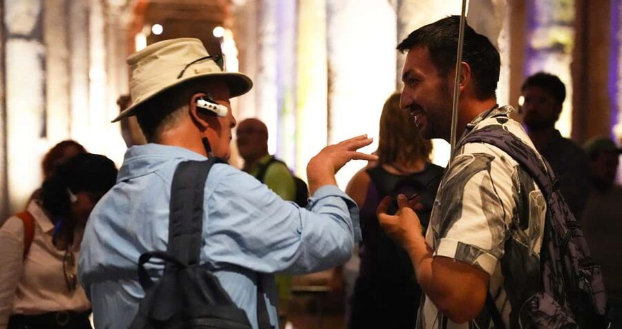 Basilica Cistern Guided Tour & Blue Mosque Audio Guide - Is $48 a fair price?