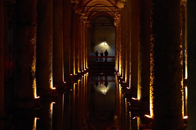 Basilica Cistern Skip-the-Ticket-Line Entry with Audio Guide - What you actually see inside the Basilica Cistern