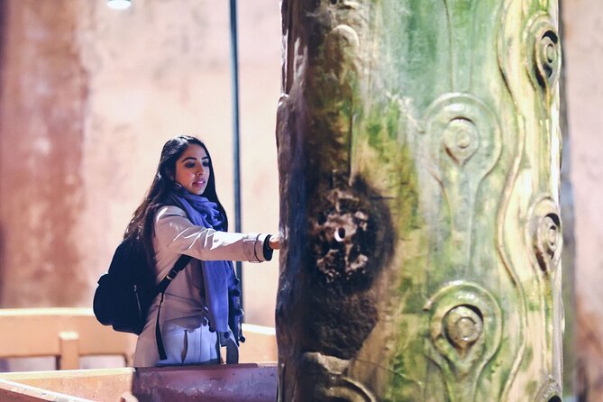 Basilica Cistern Skip-the-Ticket-Line Entry with Audio Guide - Why the water system matters