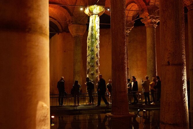 Basilica Cistern Skip-the-Ticket-Line Entry with Audio Guide - How the audio guide changes the visit