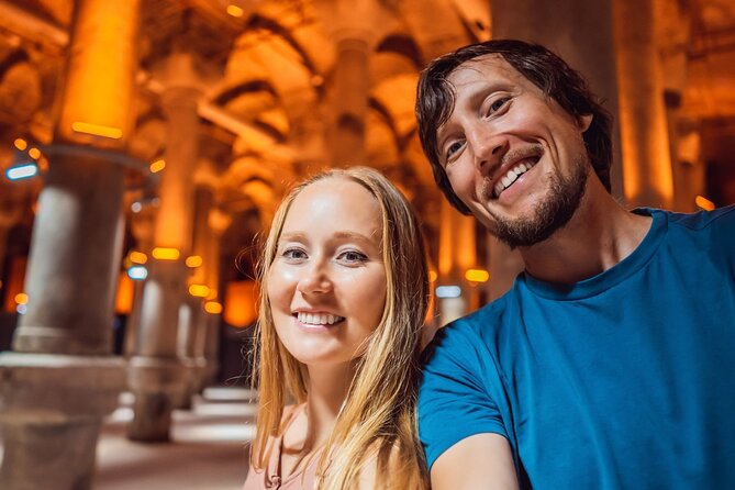 Basilica Cistern Skip-the-Ticket-Line Entry with Audio Guide - Timing, transport, and the one-hour visit