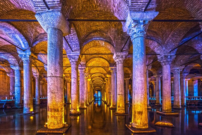 Basilica Cistern Skip-the-Ticket-Line Entry with Audio Guide - Getting the best value from $55.61