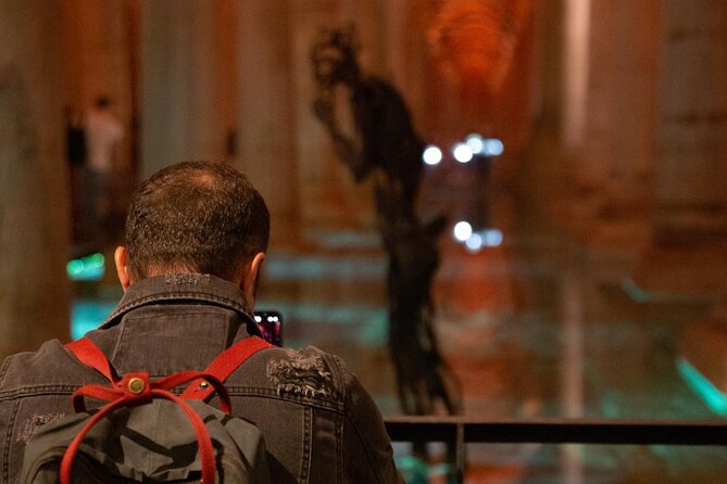 Basilica Cistern Skip-the-Ticket-Line Entry with Audio Guide - The Medusa heads and their strange placement