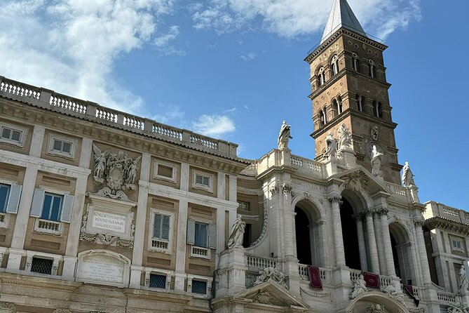 Basilica of Saint Mary Major Audioguide and Optional Add-Ons - Arriving at Piazza dell’Esquilino