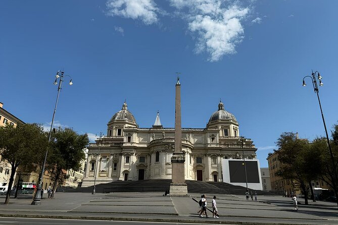 Basilica of Saint Mary Major Audioguide and Optional Add-Ons - What the dome option adds