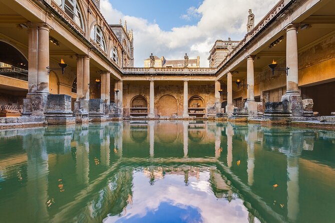 Bath Private Self-Guided Walking Audio Tour - Start at Parade Gardens and the River Avon