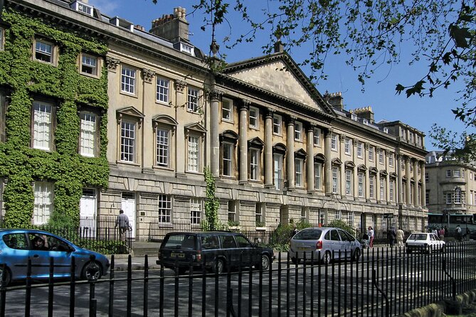 Bath Private Self-Guided Walking Audio Tour - The Roman Baths require a separate plan