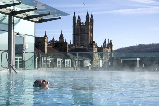 Bath Private Self-Guided Walking Audio Tour - Bath Abbey gives the route its grandest interior