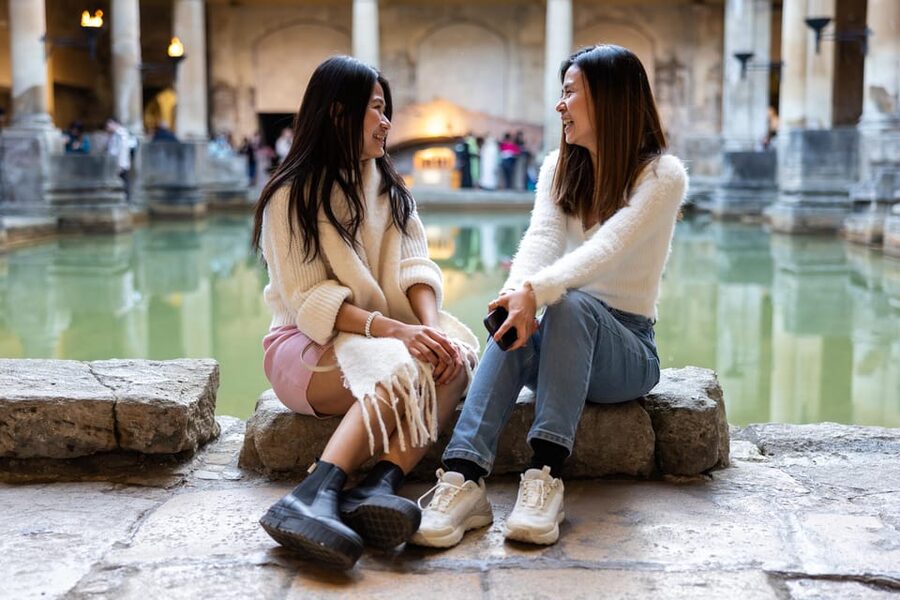 Bath: Roman Baths Entry Ticket with Audio Guide - Accessibility and practical restrictions