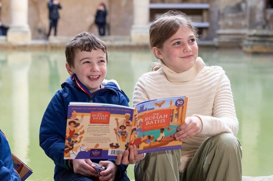 Bath: Roman Baths Entry Ticket with Audio Guide - Step into the Great Bath