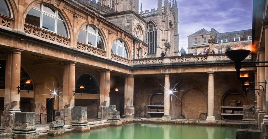 Bath: Roman Baths Entry Ticket with Audio Guide - Start in the museum with the audio guide