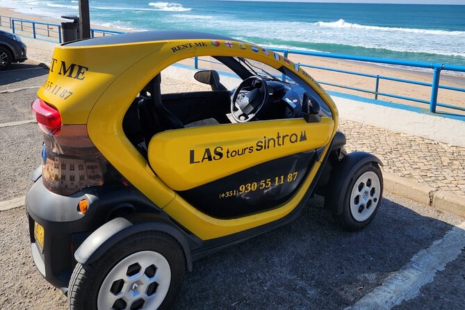 Beaches and Monuments ECAR GPS/Audioguide EN ES FR IT DE DU - Why an electric car makes sense in Sintra