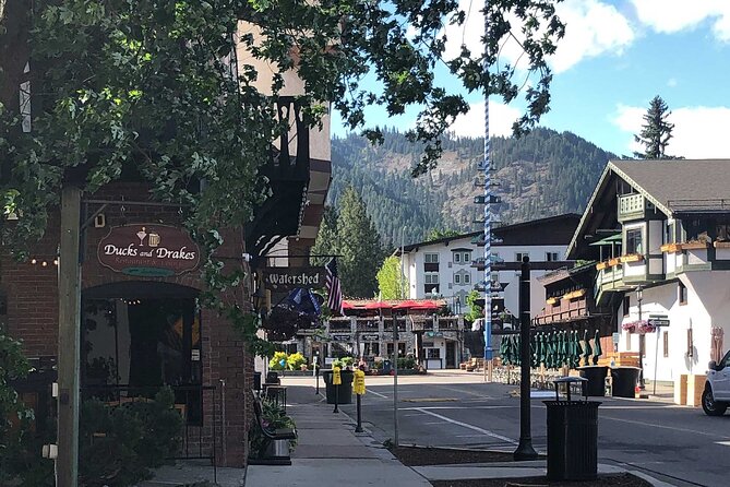 Beaches, Bites and Bavaria in Leavenworth: A Self-Guided Audio Tour - Whistlepunk Ice Cream Co. Finishes the Food Trail