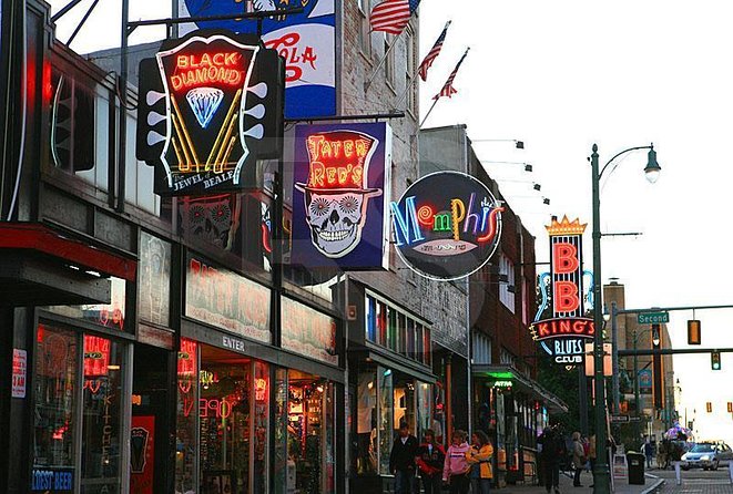 Beale Street Experience Audio App Self Guided Walking Tour - Key points to know before you go