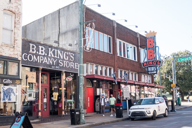 Beale Street Experience Audio App Self Guided Walking Tour - Robert Church Park and the people behind the music