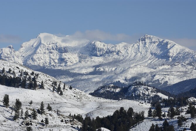Beartooth Highway Self-Guided Driving Audio Tour - Cooke City connects the highway with Yellowstone