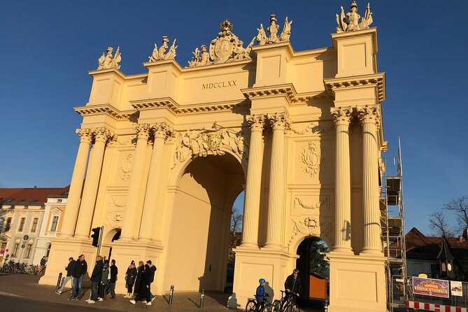 Beautiful Baroque Potsdam: A Self-Guided Audio Tour - Squares, canals, and quieter stretches