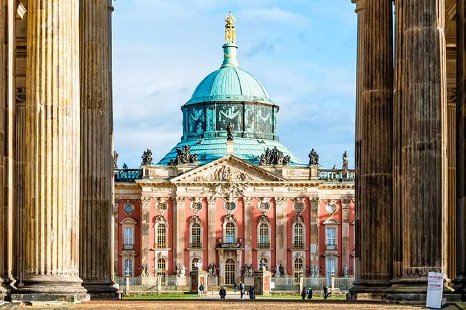 Beautiful Baroque Potsdam: A Self-Guided Audio Tour - Alter Markt and the faces on the obelisk