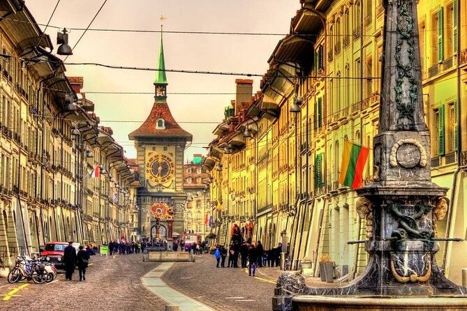 Beautiful Bern's Legends: A Self-Guided Audio Tour - Bern Old Town at Your Own Pace