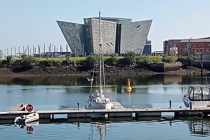 Belfast’s Titanic Quarter: A Self-Guided Audio Tour - Finding The Iron Throne and Glass of Thrones