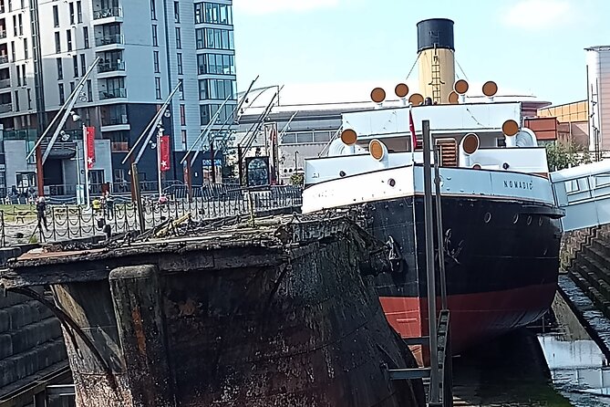 Belfast’s Titanic Quarter: A Self-Guided Audio Tour - Seeing Titanic Belfast from outside