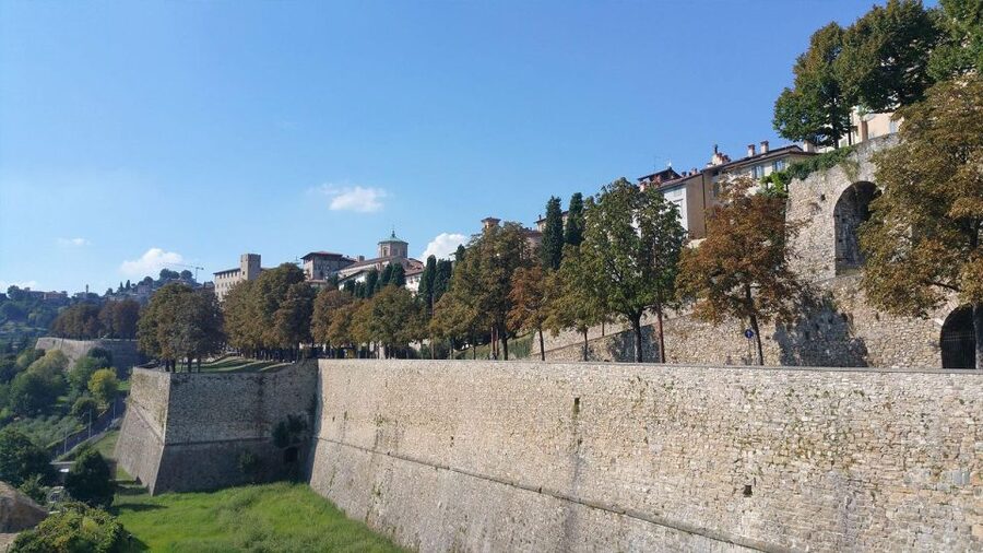 Bergamo Audioguide - TravelMate app for your smartphone - The quiz makes the app more useful for families