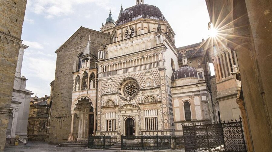 Bergamo Audioguide - TravelMate app for your smartphone - Starting with Bergamo and its local food