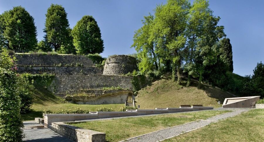 Bergamo Audioguide - TravelMate app for your smartphone - Rocca, Castle of San Viglio, and the Venetian Walls