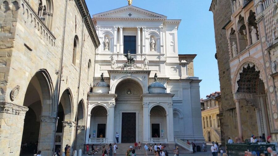 Bergamo Audioguide - TravelMate app for your smartphone - What the 70 minutes of audio actually cover