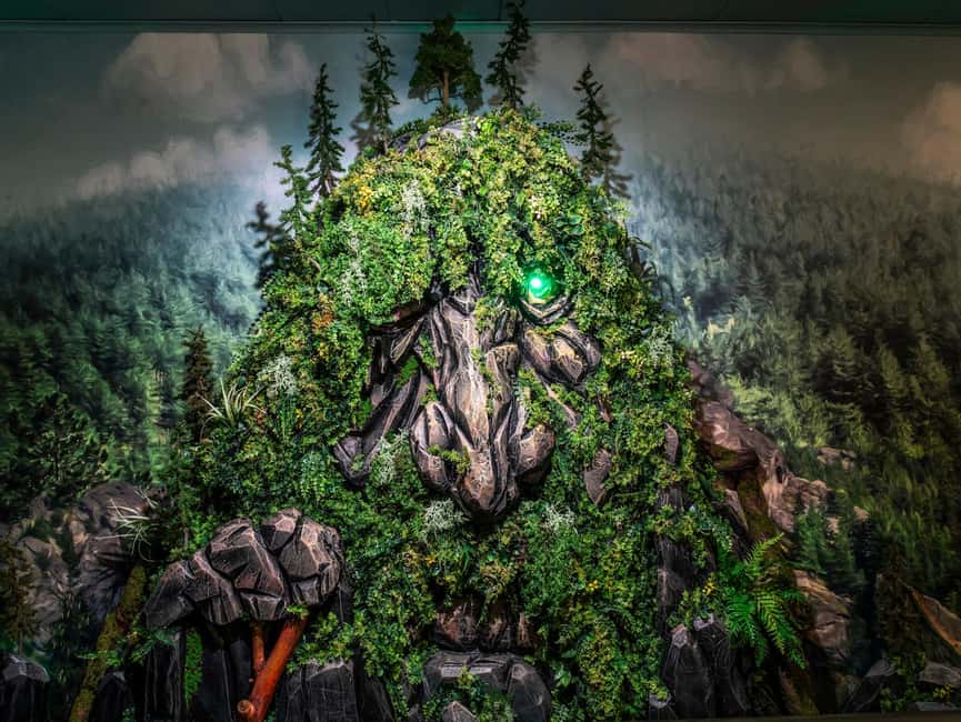 Bergen: Troll Museum Entry Ticket + audio guide - The Norse mythology section and Viking creation stories