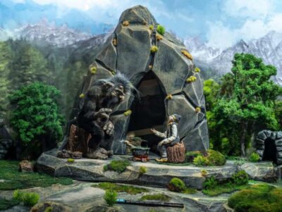 Troll Museum Entry Ticket + audio guide