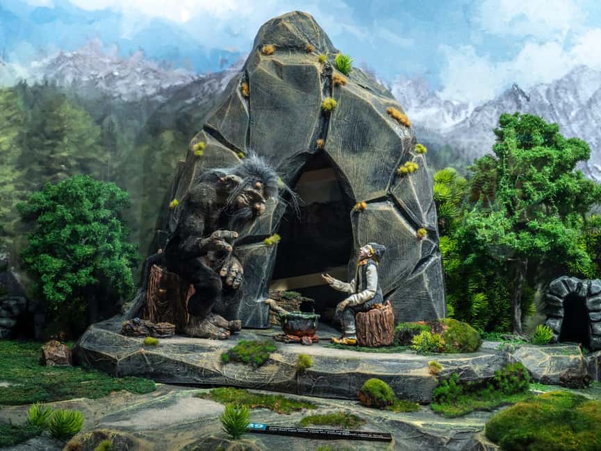 Bergen: Troll Museum Entry Ticket + audio guide - Entering the world of Norwegian fairy tales