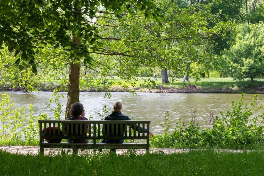 Berlin: Charlottenburg Palace & Gardens Ticket & Audio Tour - The palace gardens after the interiors