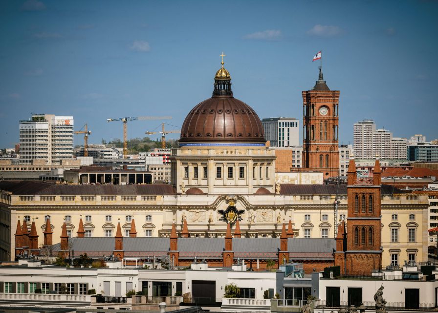 Berlin: Französischer Dom Viewing Platform with Audio Guide - Key points before you climb